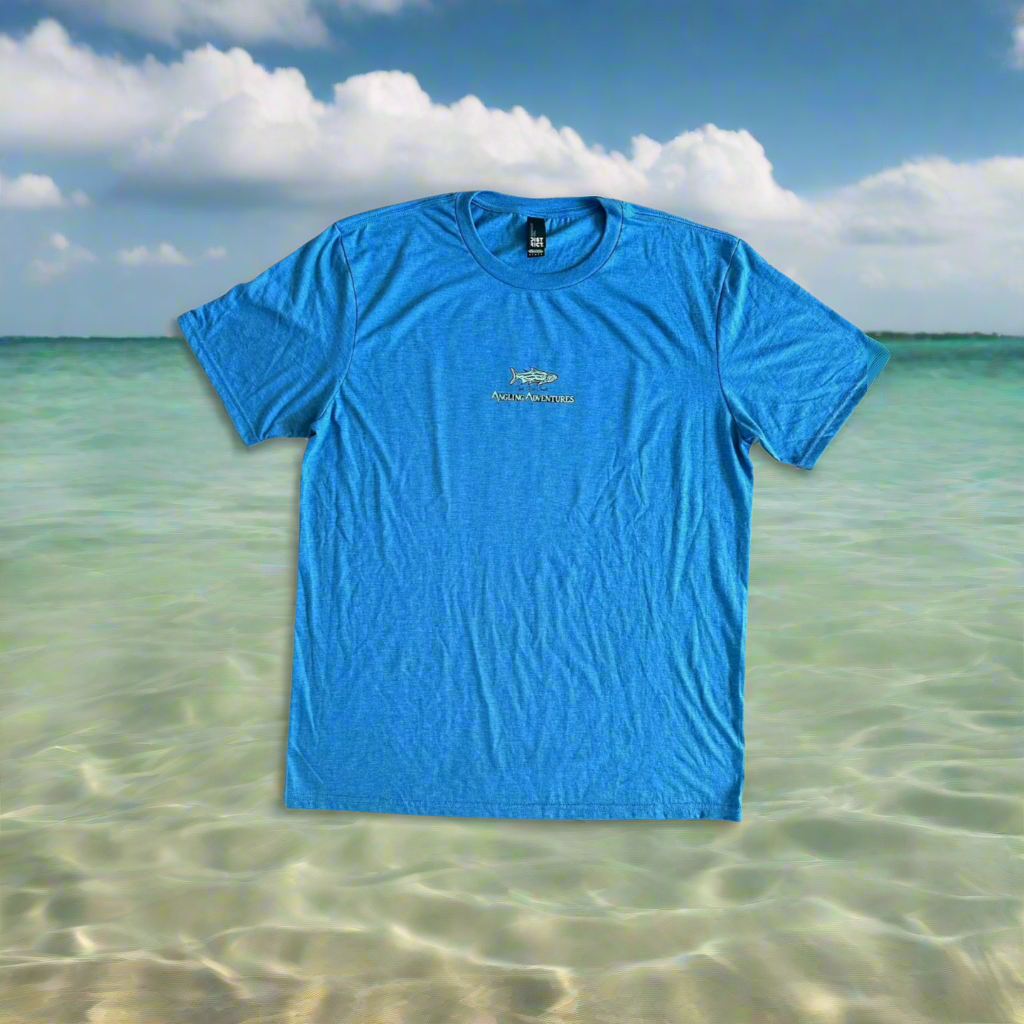 Men's Lightweight Short Sleeve T Shirt - Blue