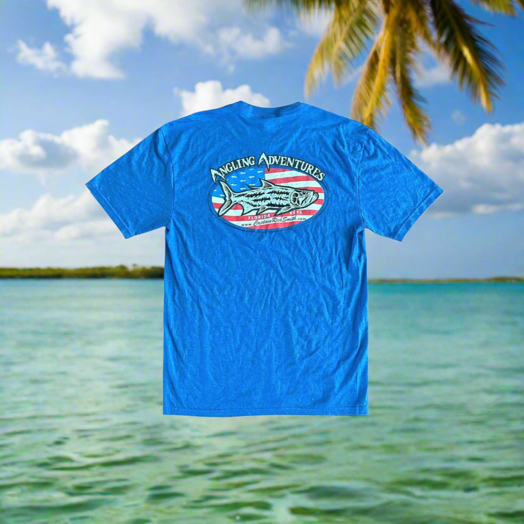 Men's Lightweight T Shirt - Royal Blue Frost