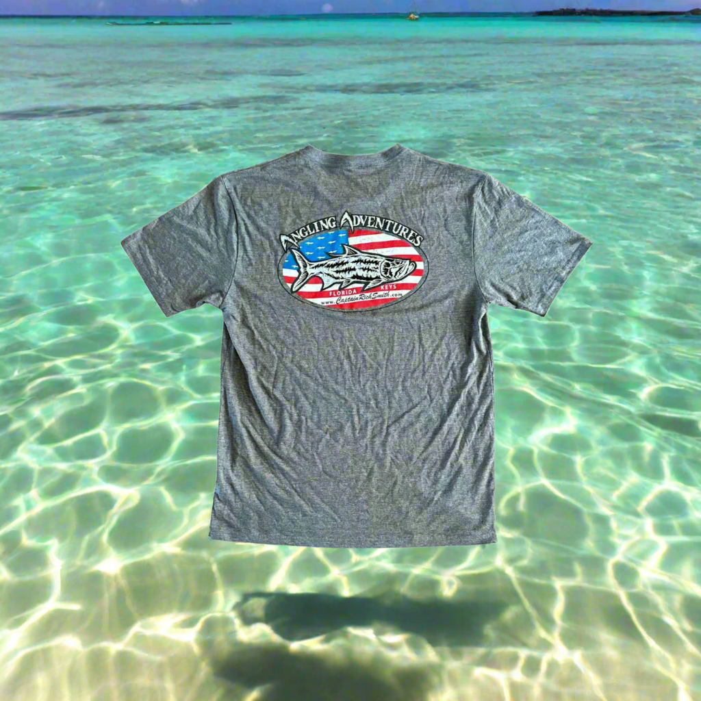 Men's Lightweight T Shirt - Heathered Gray