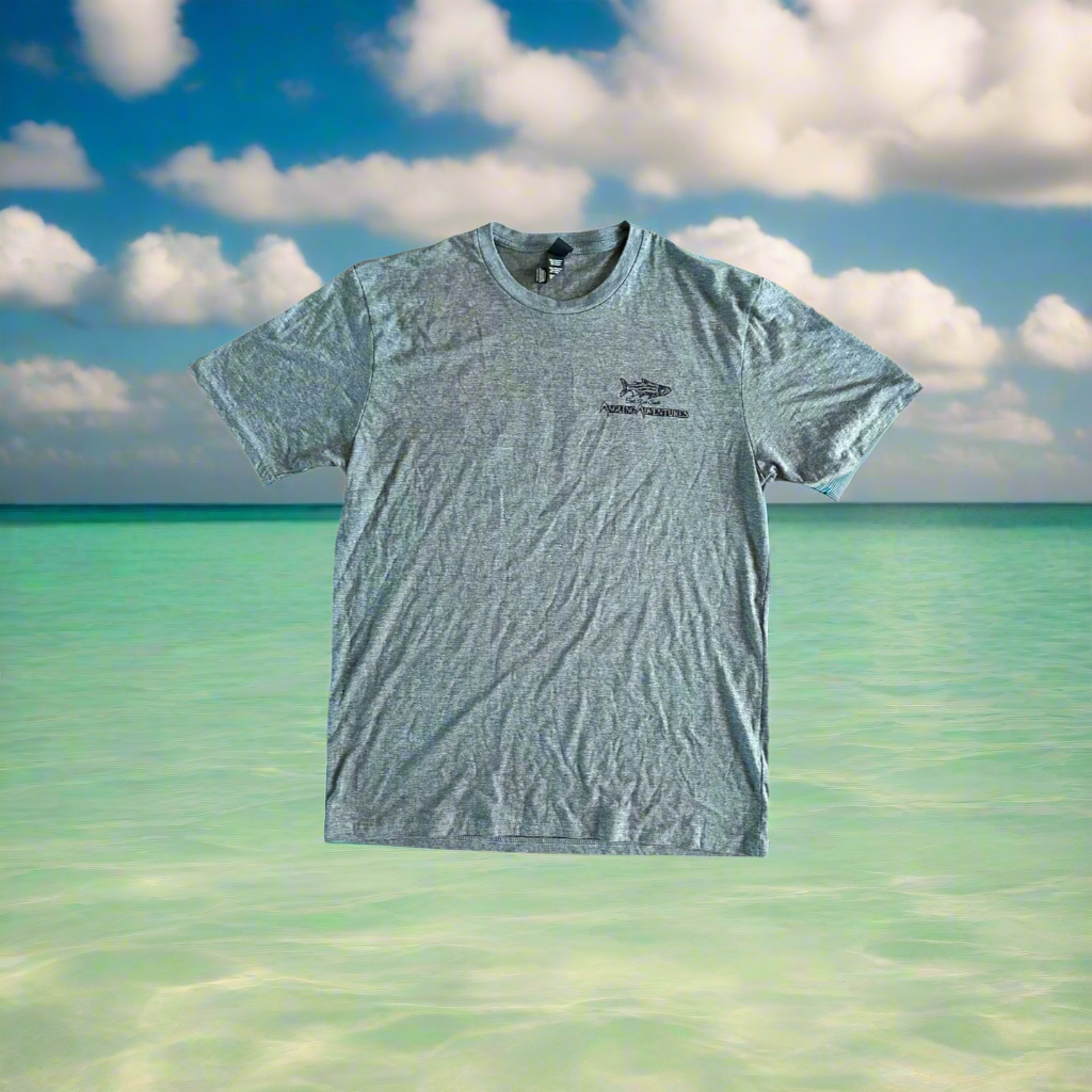 Men's Lightweight T Shirt - Heathered Gray